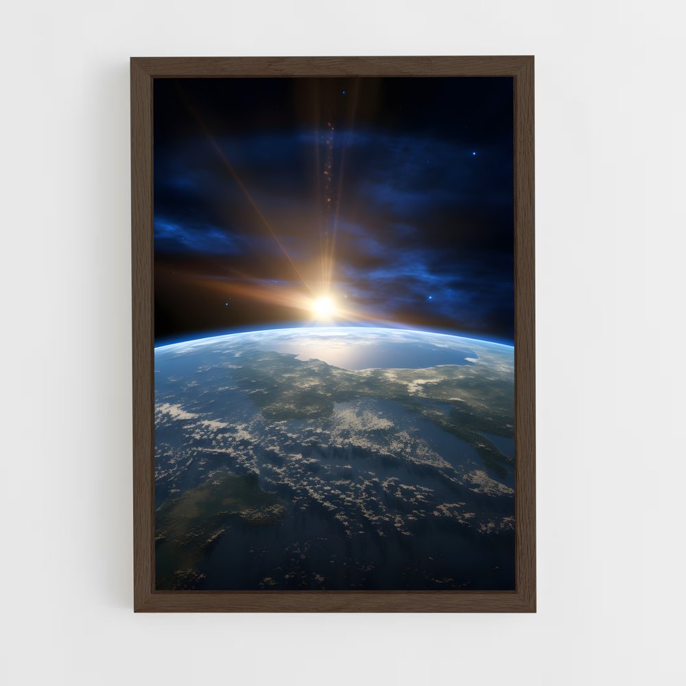 Poster Aube Radieuse (vue 5)